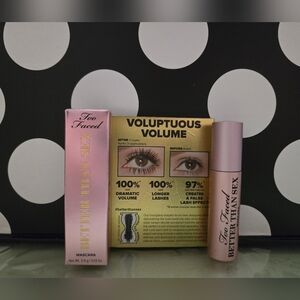 2/$20✨️Too Faced Mascara✨️